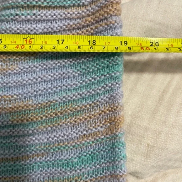 Rue 21 Womens Sweater Size Medium Multicolored Knit Turtleneck Top NWT - Picture 9 of 9